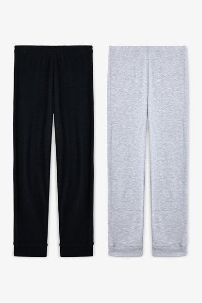 Unisex 2 Li Pantolon