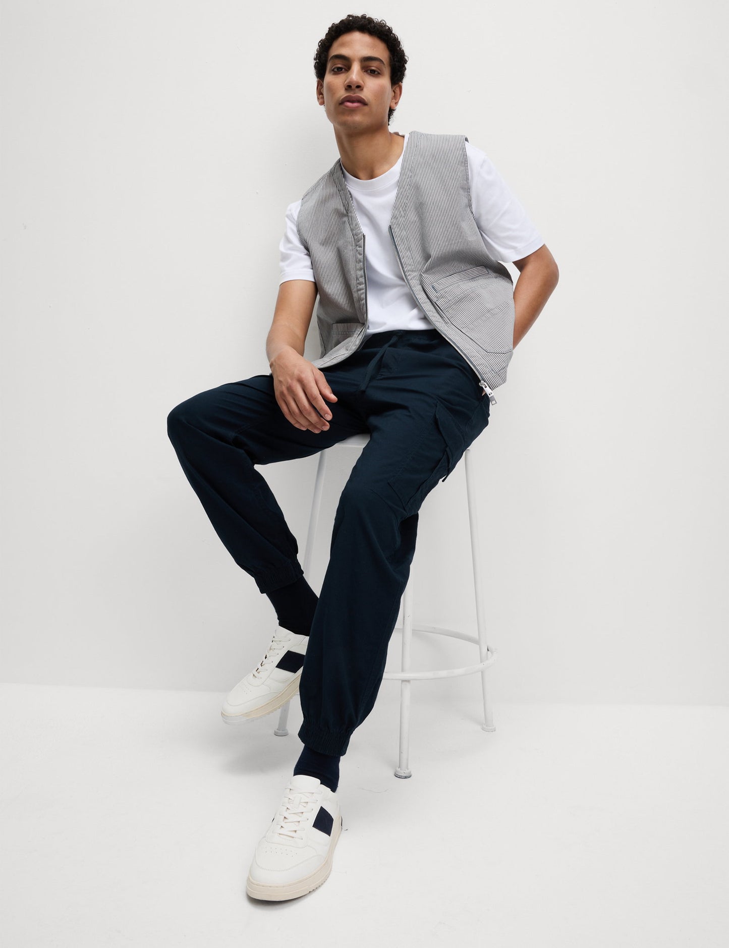 Slim Fit Ripstop Kargo Pantolon
