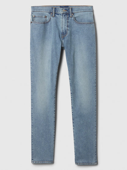 Açık Mavi Gapflex Slim Washwell™ Jean Pantolon