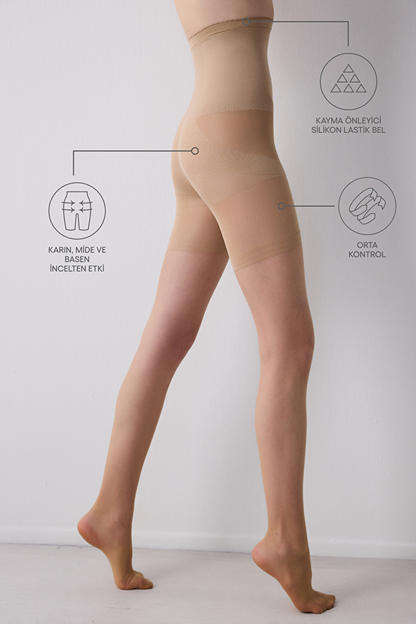 Body Control Külotlu Çorap