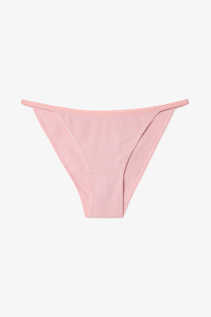 Mix Zebra Desenli Ip Detaylı Düşük Bel 3'lü Slip Külot