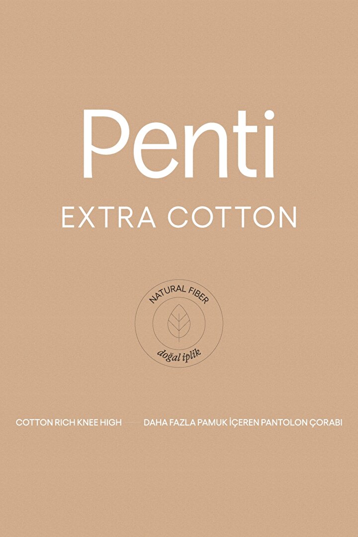 Extra Cotton Pantolon Çorabı