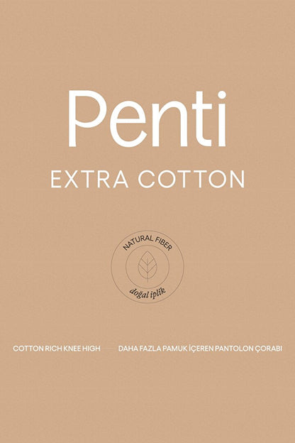 Extra Cotton Pantolon Çorabı