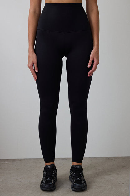 Siyah Extra Yüksek Bel Miracle Pop Up (push Up) Tayt