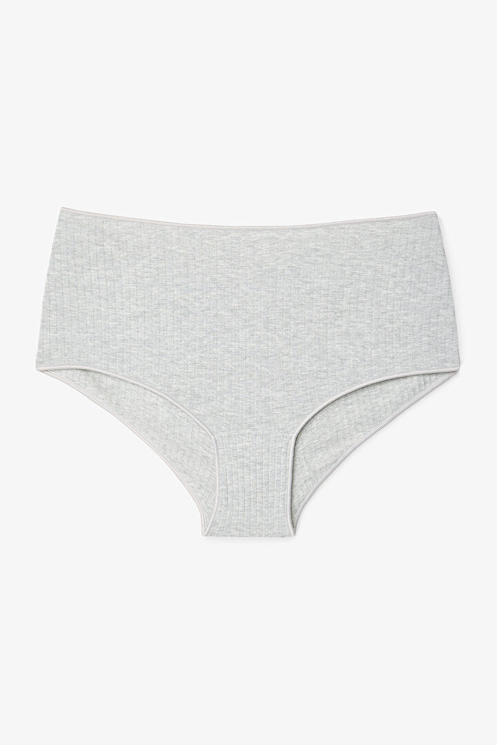Çok Renkli Modal Fitilli Düşük Bel 2'li Boxer