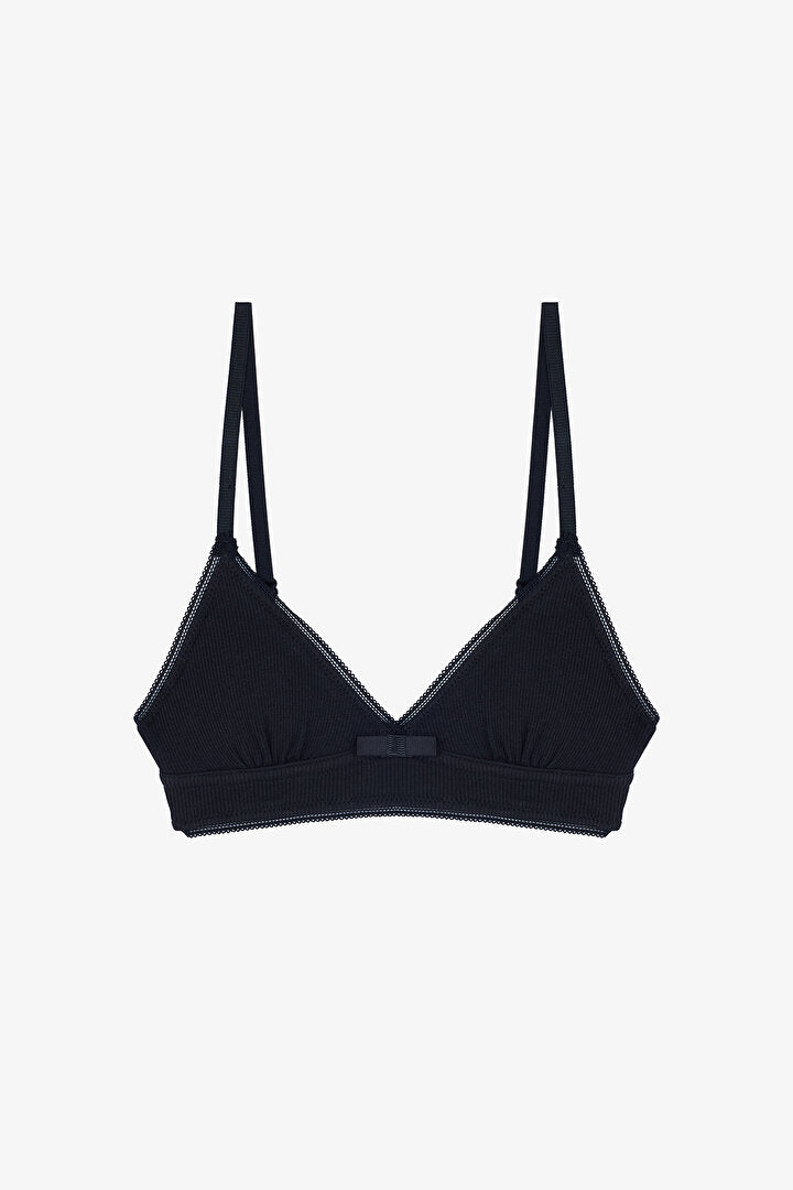 My First Bra Basic Rib 2li Çok Renkli Sütyen