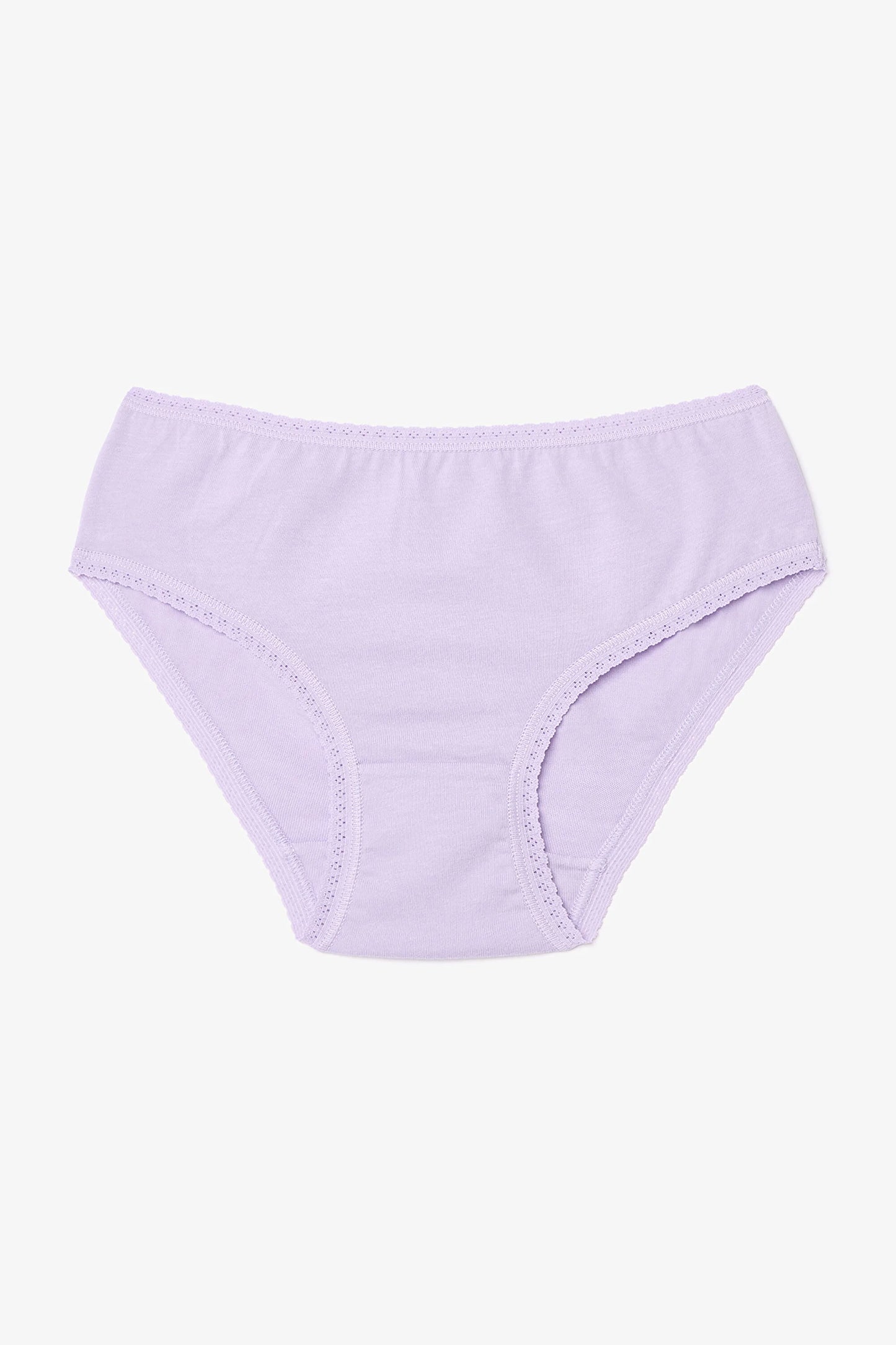 Kız Çocuk Pinky Unicorn Baskılı Pamuklu 5'li Külot