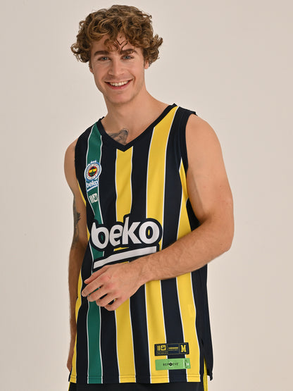 Fenerbahçe Beko 2025/26 Geri Dönüşümlü Basketbol Forması