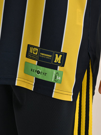 Fenerbahçe Beko 2025/26 Geri Dönüşümlü Basketbol Forması