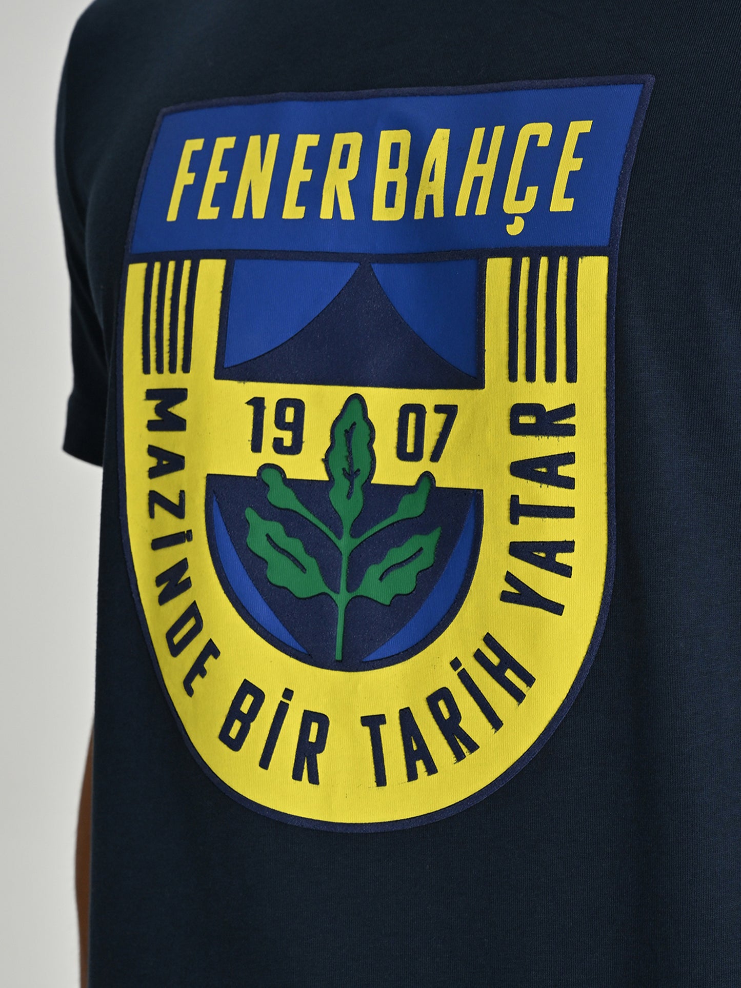 Fenerbahçe Lacivert Tribün Mazinde Bir Tarih Yatar Erkek Tshirt