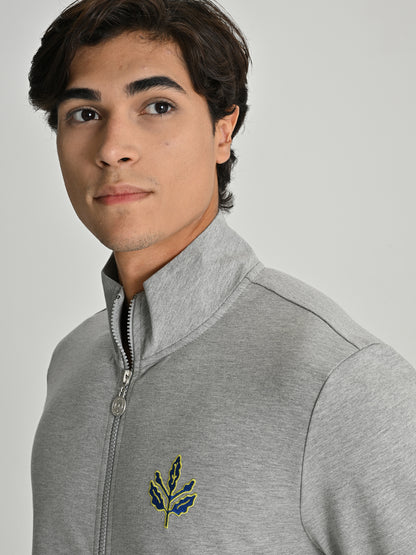 Fenerbahçe Gri Melanj Tribün Palamut Erkek Sweatshirt