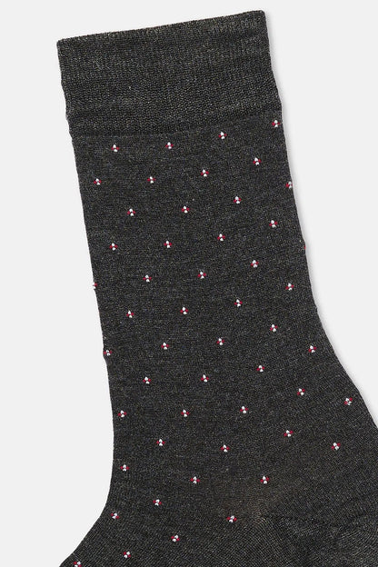 Erkek 2'li Mini Desen Bambu Çorap
