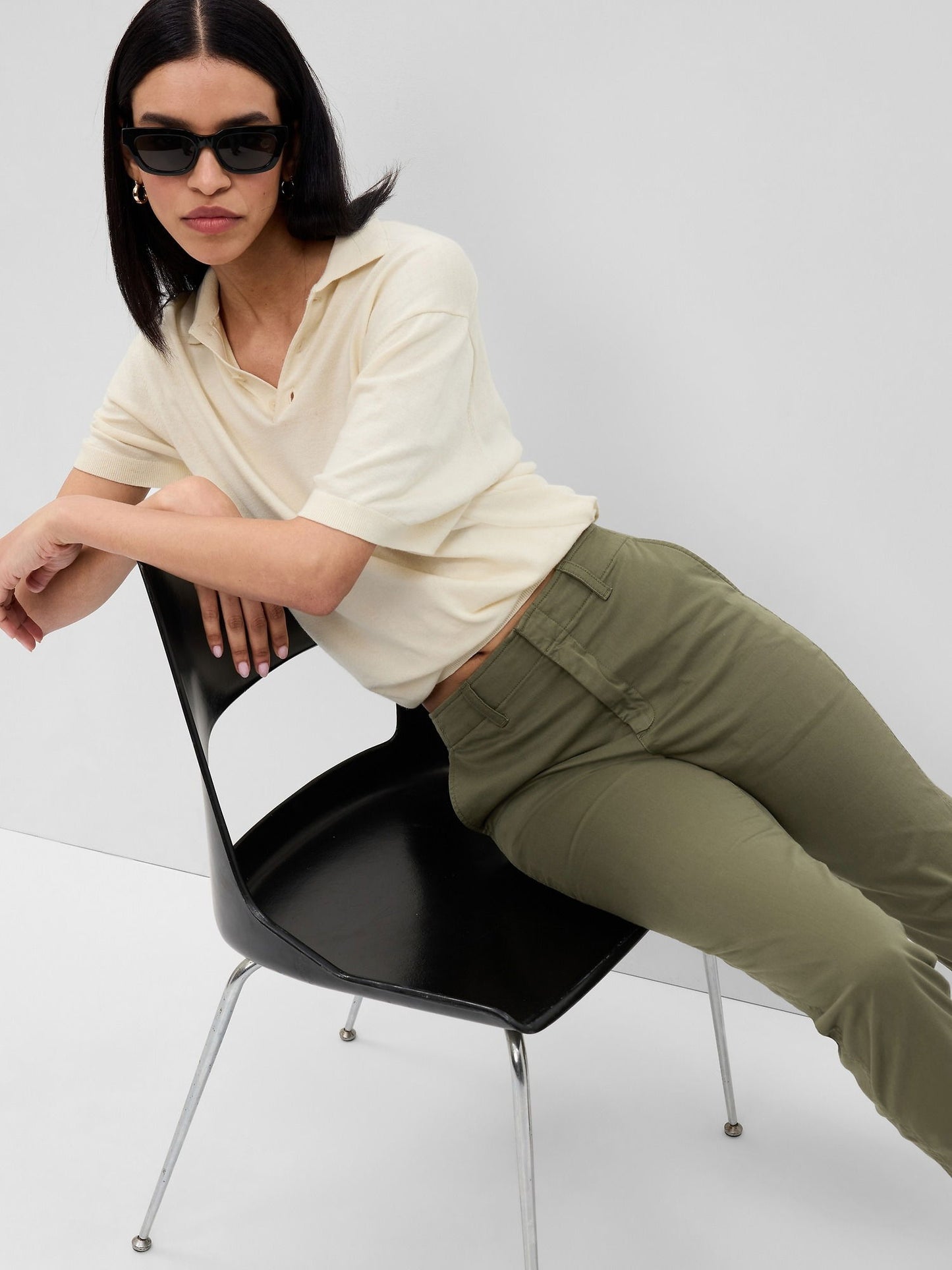 Haki Downtown Khaki Washwell™ Pantolon