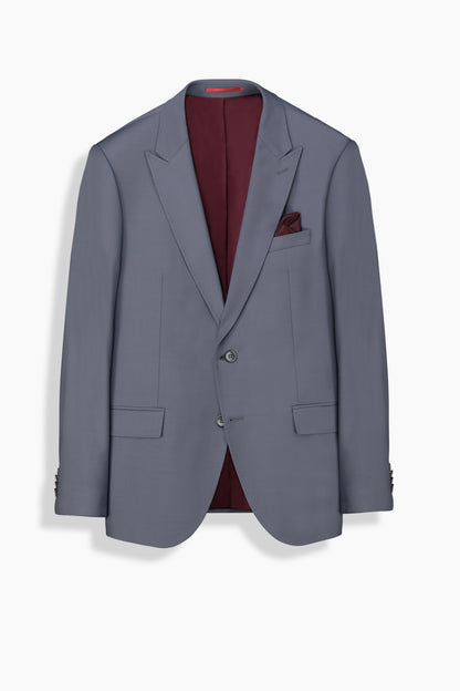 Amara Resta Slim Fit Açık Gri Takım Elbise