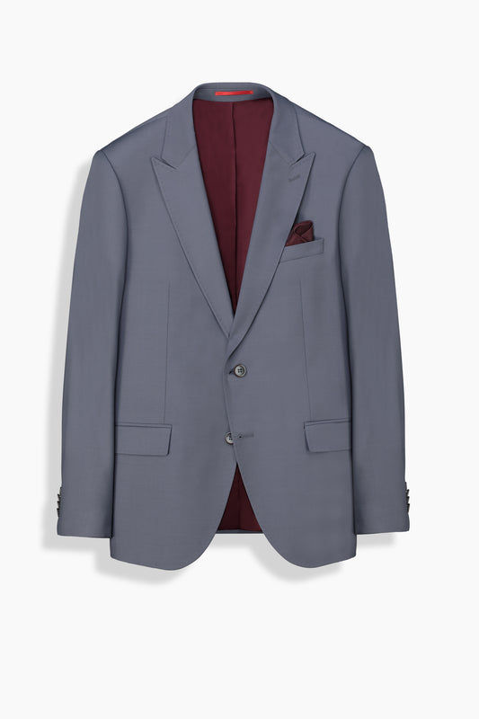 Amara Resta Slim Fit Açık Gri Takım Elbise