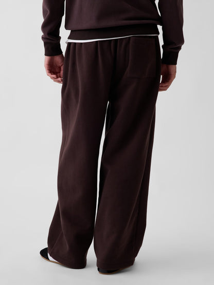Koyu Kahverengi Vintagesoft Baggy Eşofman Altı