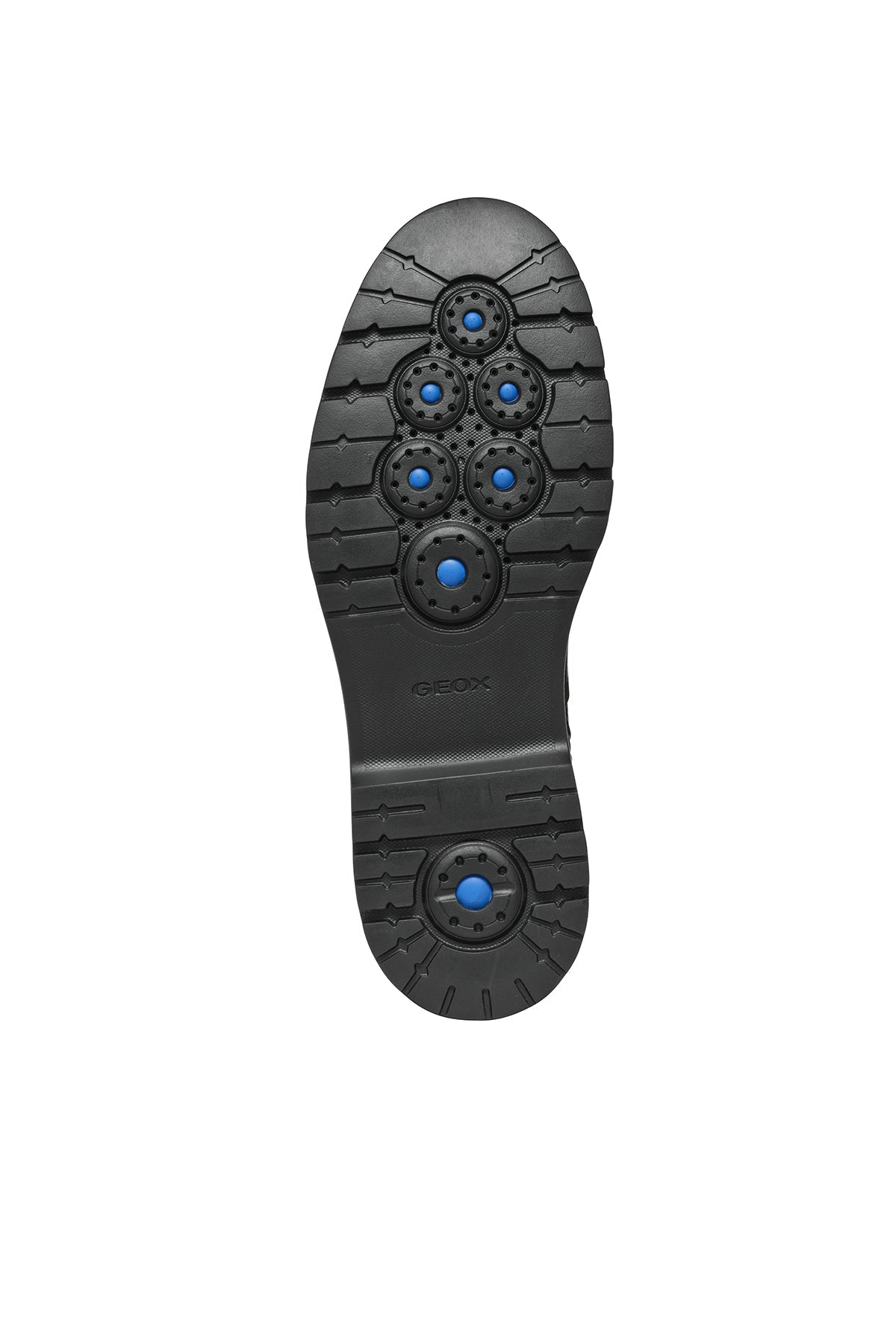Geox Erkek Siyah Spherica Ec1 Abx Fermuarlı Waterproof Deri Bot