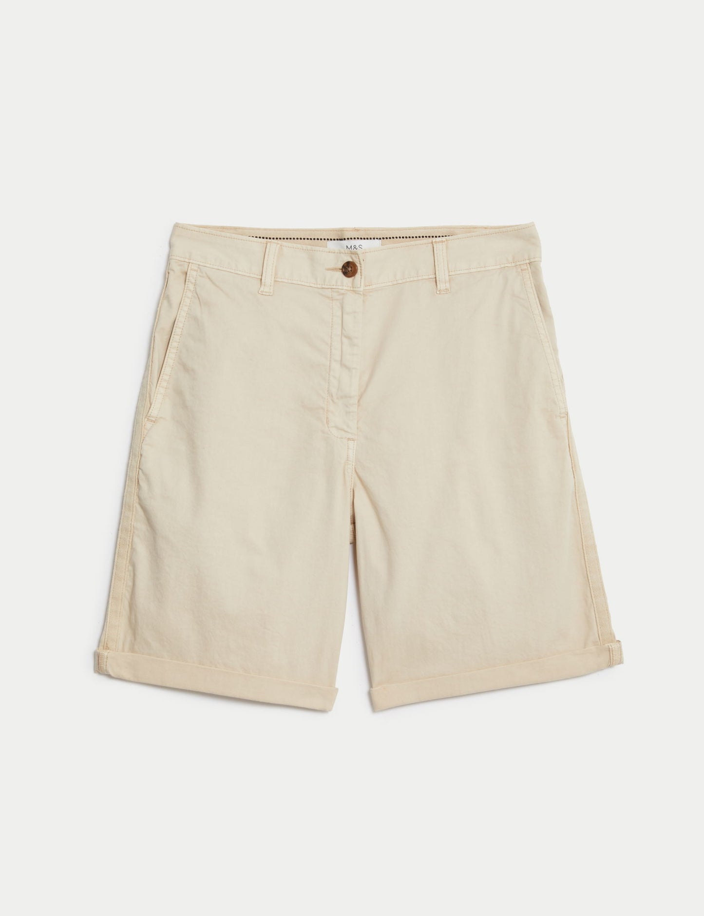 Regular Fit Chino Şort
