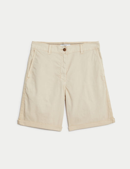 Regular Fit Chino Şort