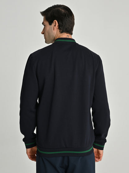 Fenerbahçe Lacivert Trend Bomber Palamut Erkek Sweatshirt