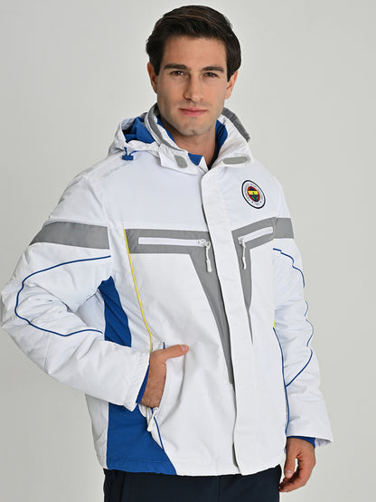 Fenerbahçe Beyaz Tribün Efsane Erkek Mont