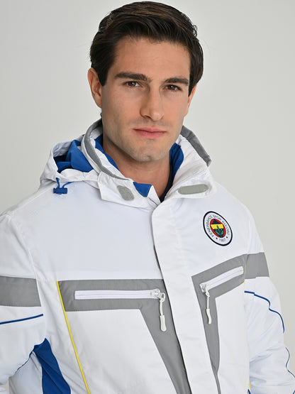 Fenerbahçe Beyaz Tribün Efsane Erkek Mont