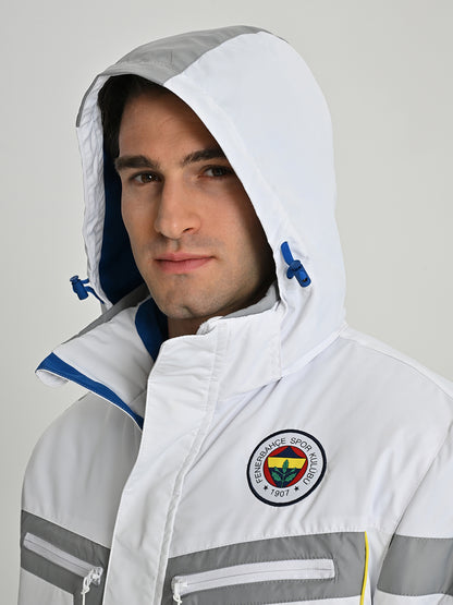 Fenerbahçe Beyaz Tribün Efsane Erkek Mont