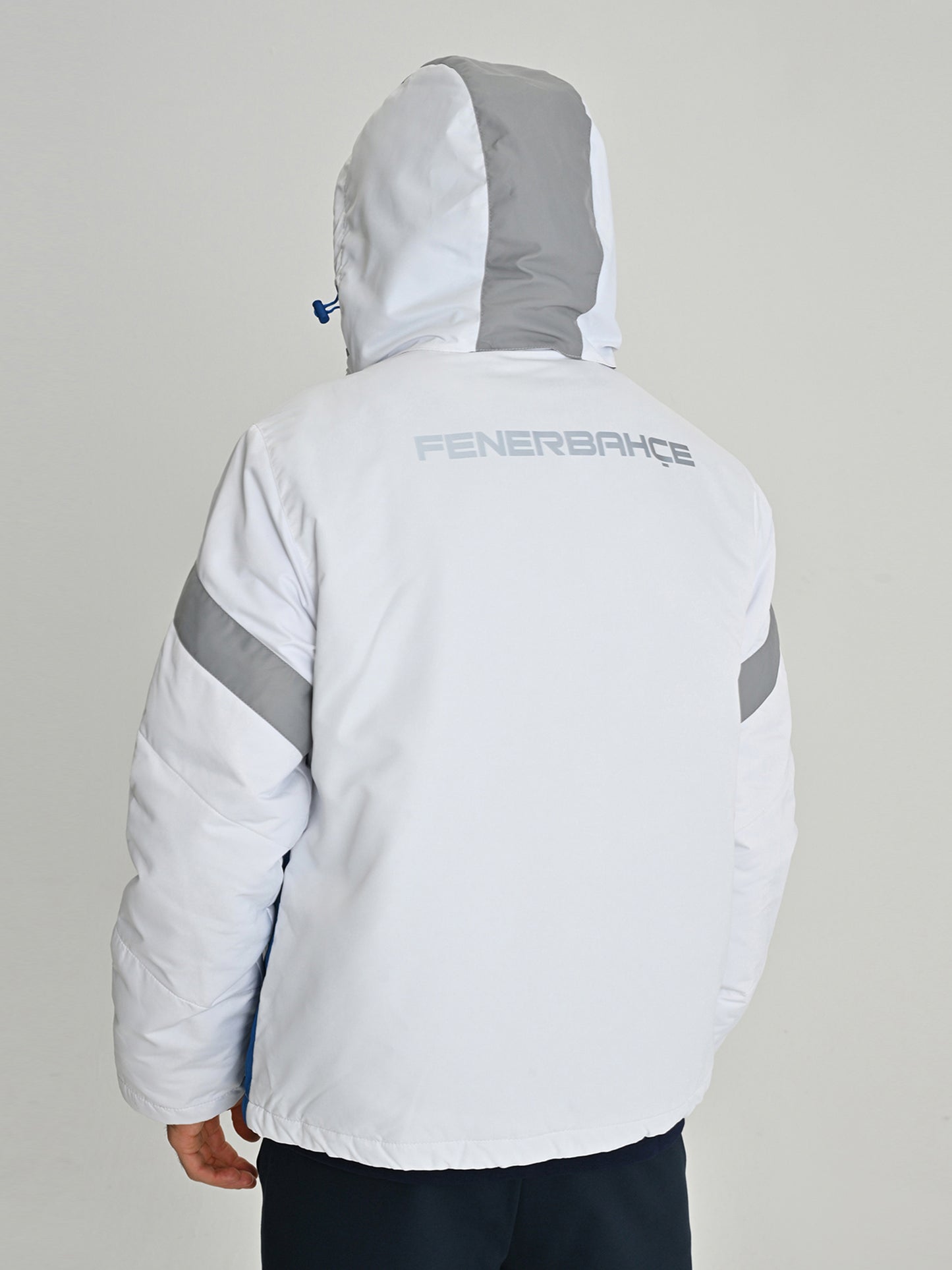 Fenerbahçe Beyaz Tribün Efsane Erkek Mont