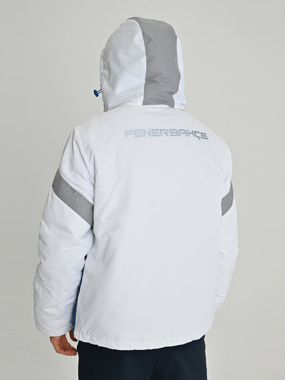 Fenerbahçe Beyaz Tribün Efsane Erkek Mont
