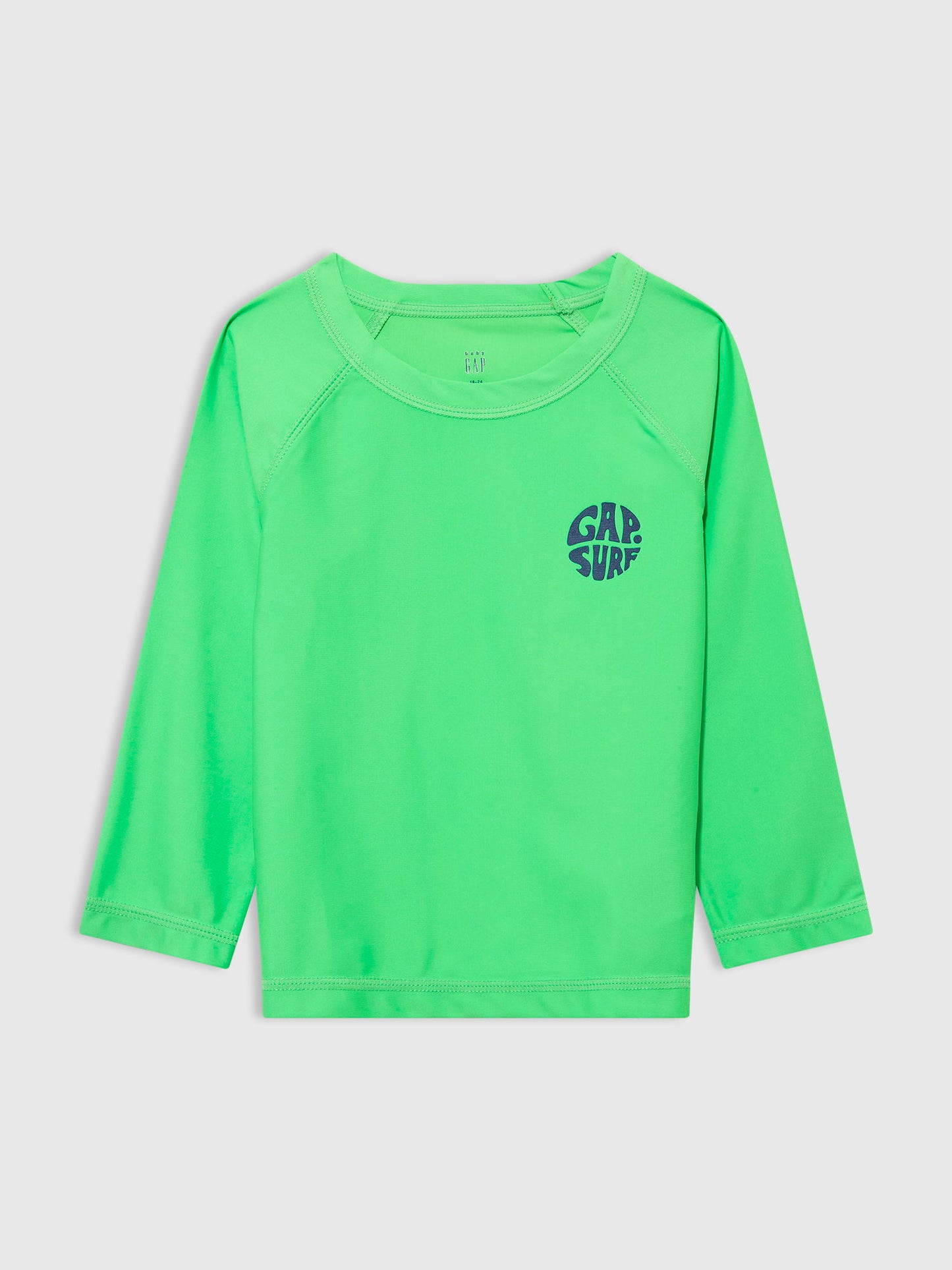 Yeşil Gap Logo T-shirt