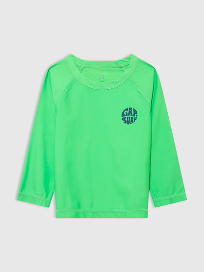Yeşil Gap Logo T-shirt