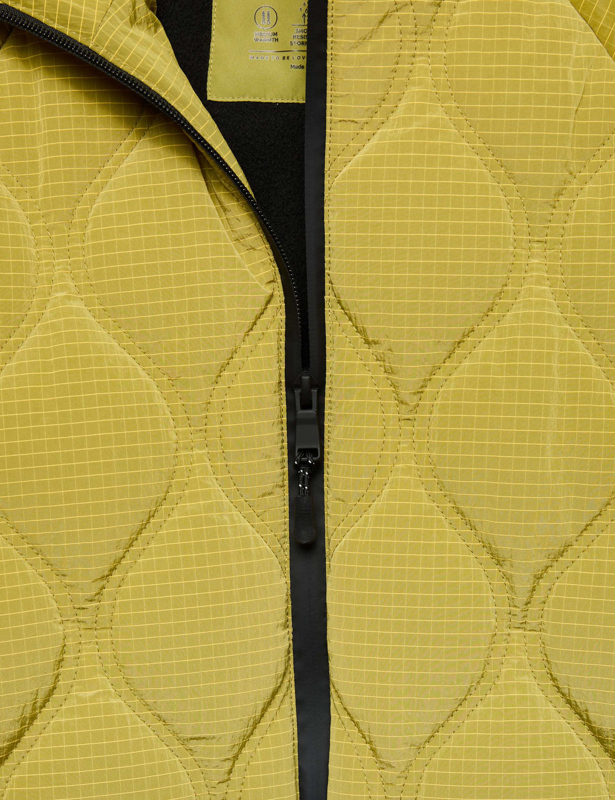 Stormwear Kapitone Fermuarlı Çocuk Montu