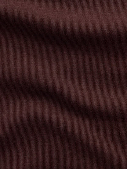 Kahverengi Crop Halter Tank Top
