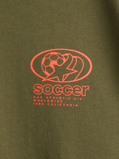 Yeşil 2-in-1 Graphic Baskılı T-shirt
