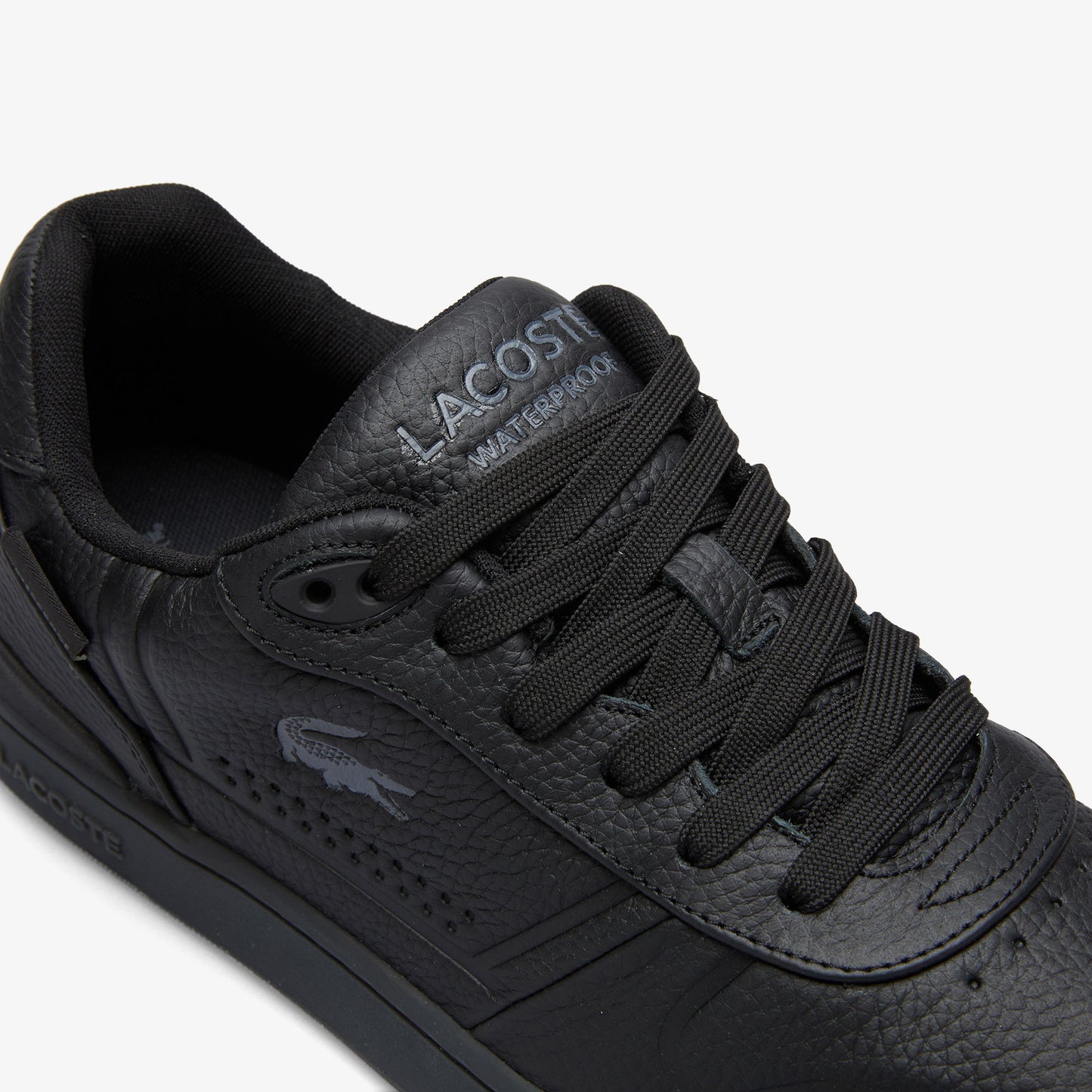 Lacoste T-clip Shield Erkek Siyah Sneaker