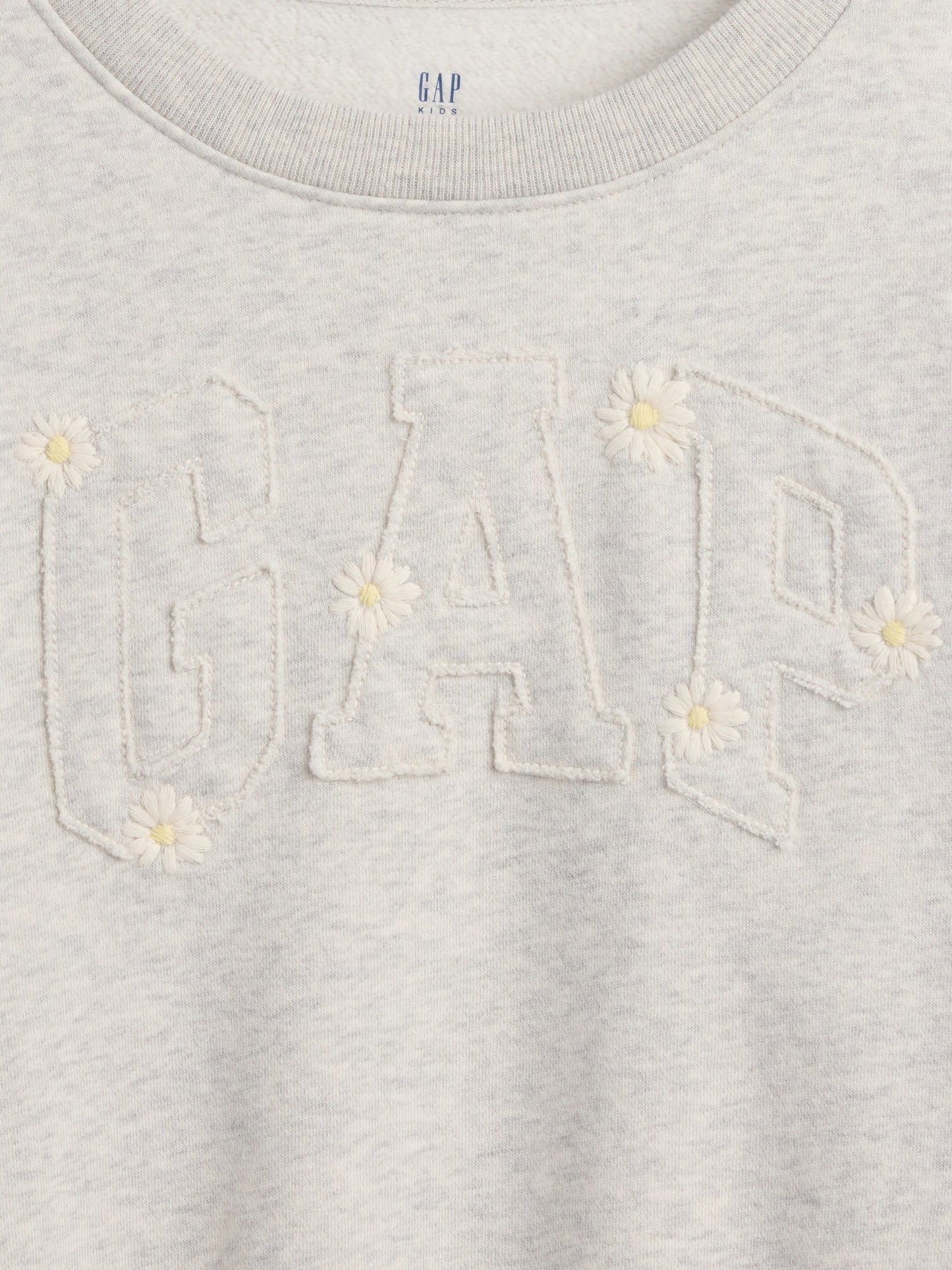 Açık Gri Vintagesoft Arch Logo Sweatshirt