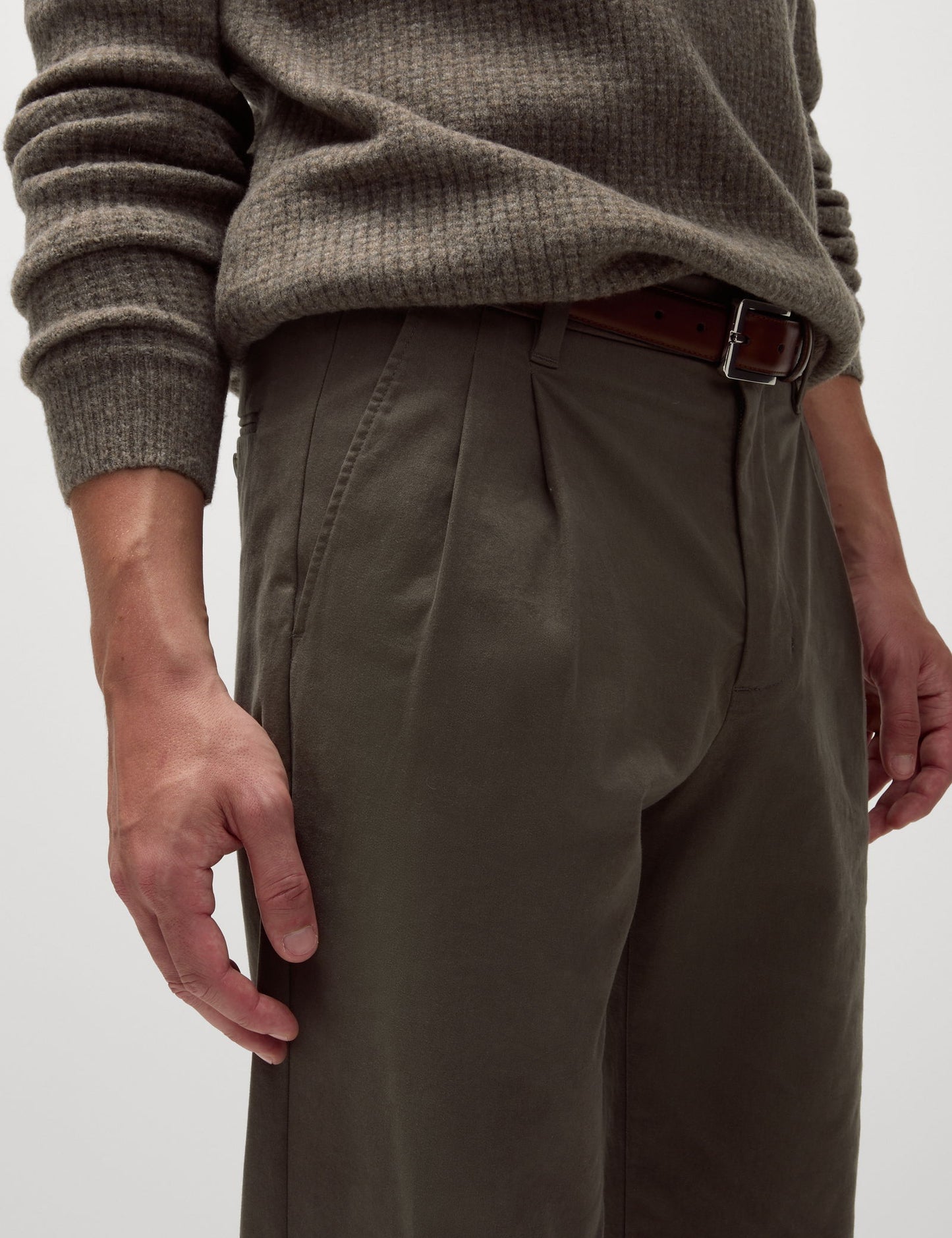 Tapered Fit Chino Pantolon