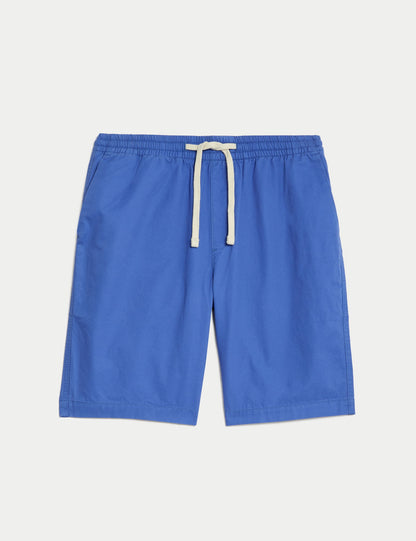 Saf Pamuklu Regular Fit Şort