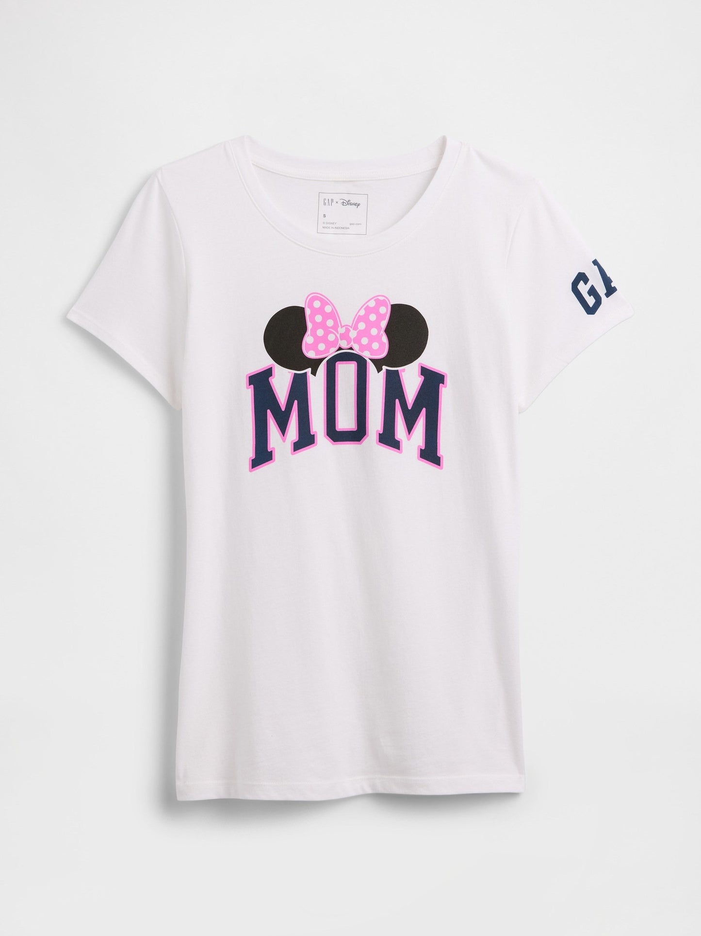 Beyaz Gap × Disney Logo T-shirt