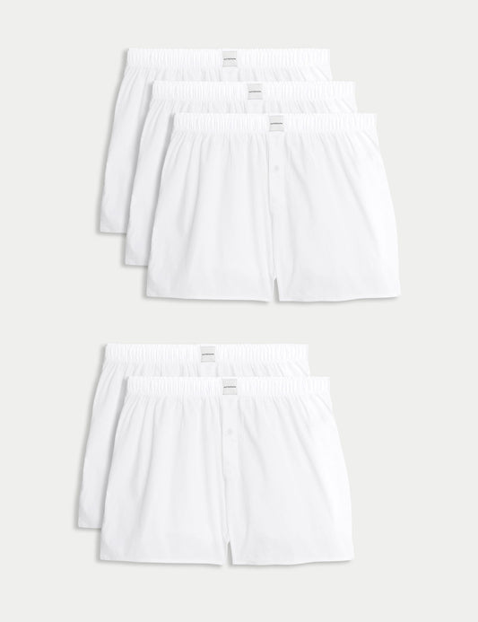 5'li Supima:registered: Pamuklu Boxer Seti