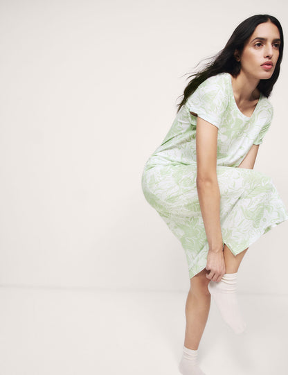 Cool Comfort:trade_mark: Baskılı Gecelik
