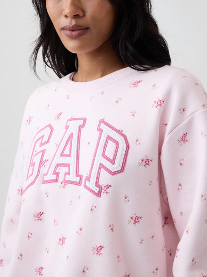 Açık Pembe Gap Logo Sweatshirt