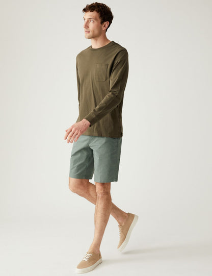 Regular Fit Chino Şort