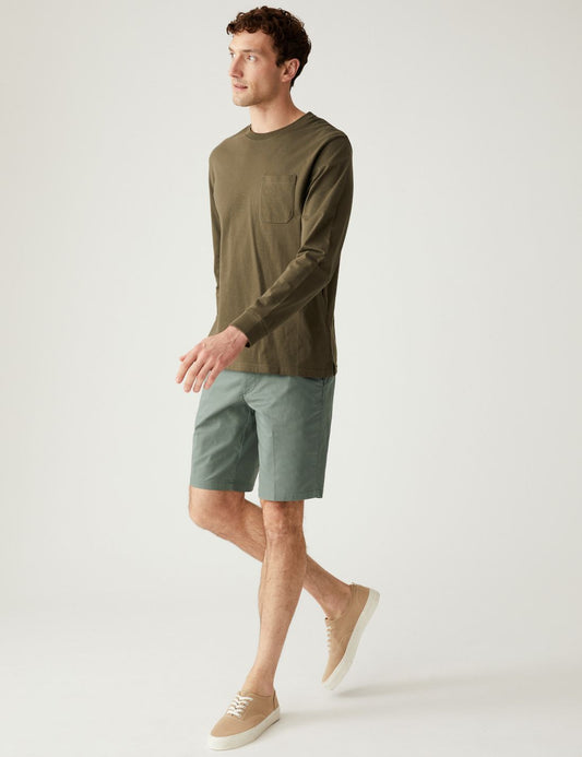 Regular Fit Chino Şort