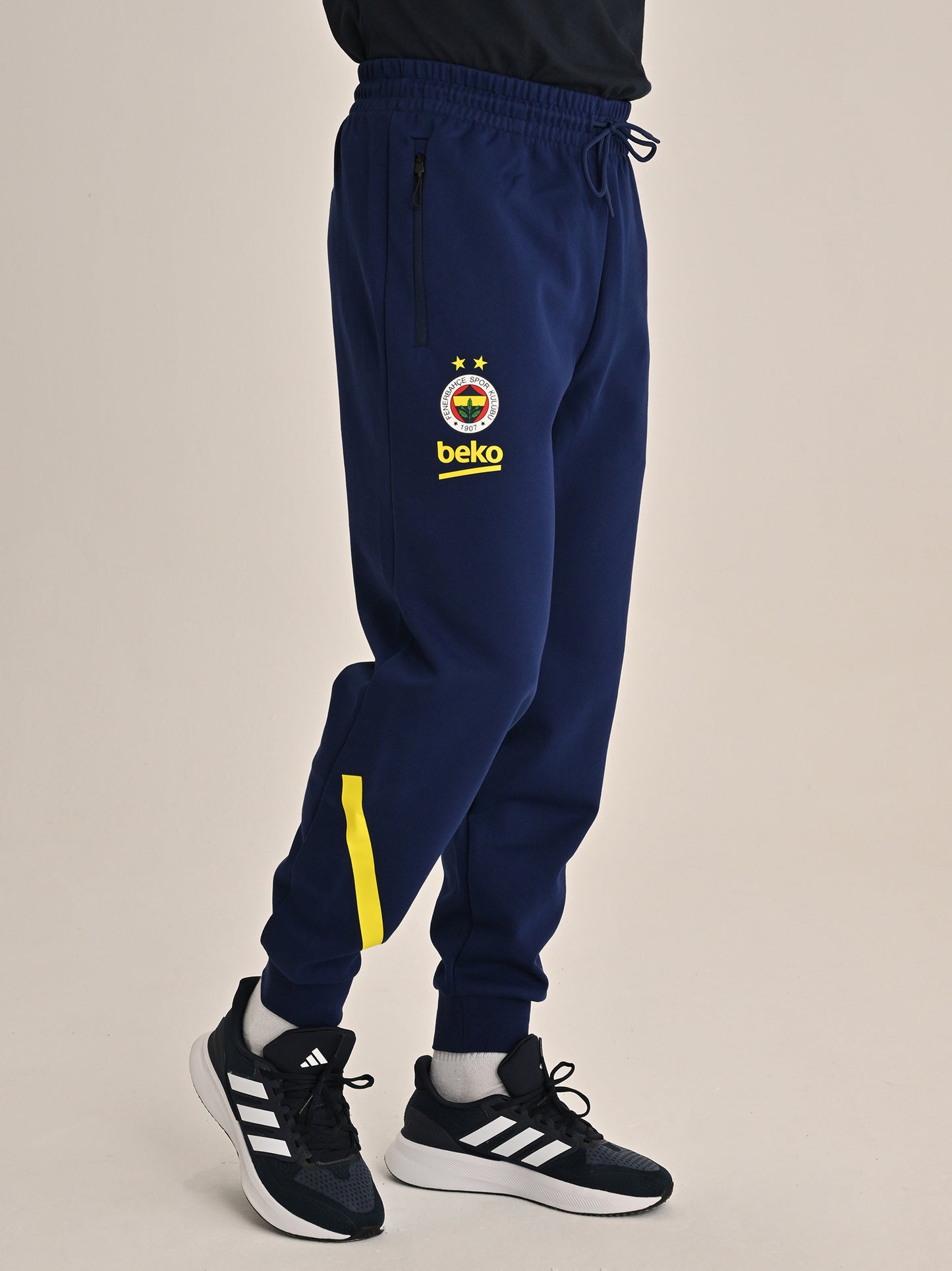 Fenerbahçe Beko 2025/26 Adidas Basketbol Erkek Lacivert Tek Alt