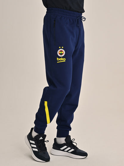 Fenerbahçe Beko 2025/26 Adidas Basketbol Erkek Lacivert Tek Alt