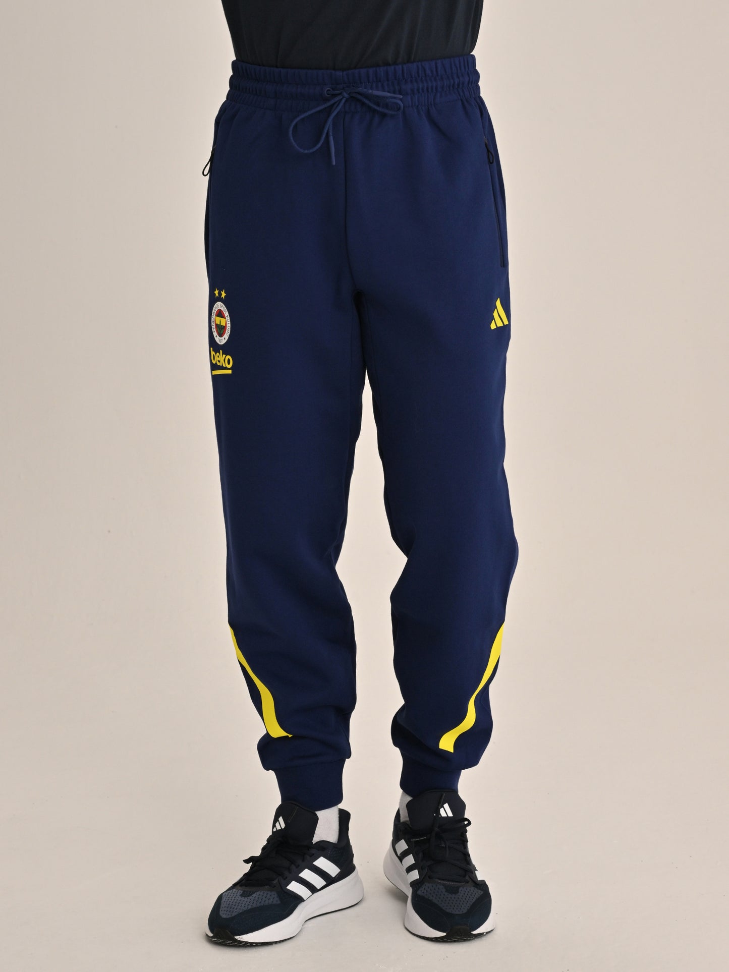 Fenerbahçe Beko 2025/26 Adidas Basketbol Erkek Lacivert Tek Alt