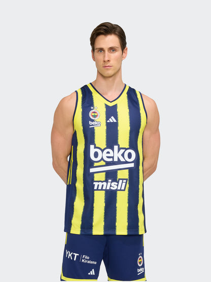 Fenerbahçe Beko 2025/26 Adidas Erkek Çubuklu Forma