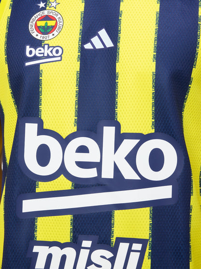 Fenerbahçe Beko 2025/26 Adidas Erkek Çubuklu Forma