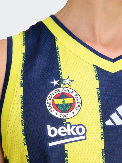 Fenerbahçe Beko 2025/26 Adidas Erkek Çubuklu Forma